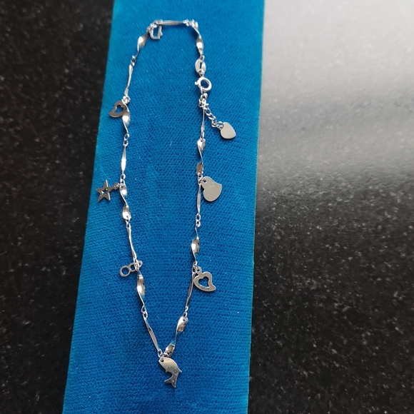 Jewelry - 18k solid white gold bracelet